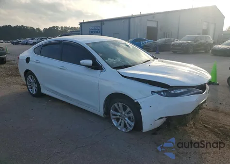 2016 Chrysler 200 Limited из США, поврежденный, VIN 1C3CCCAB2GN120633
